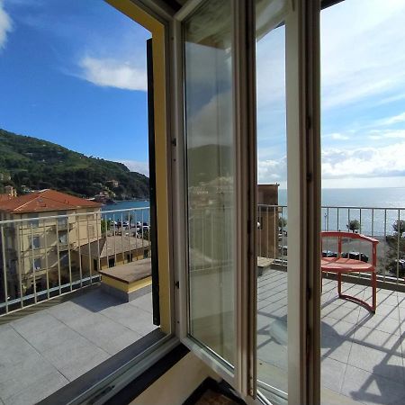 Monia House Sea View Leilighet Levanto Eksteriør bilde