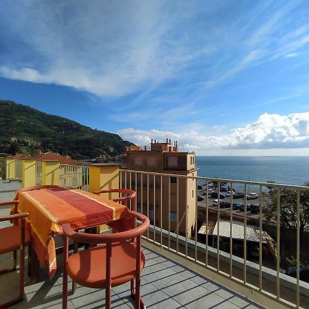 Monia House Sea View Leilighet Levanto Eksteriør bilde