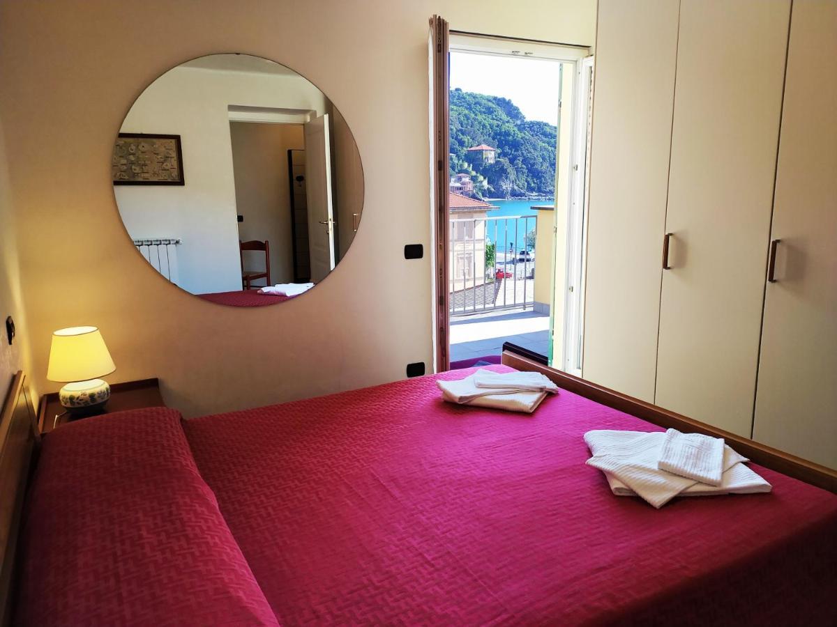 Monia House Sea View Leilighet Levanto Eksteriør bilde