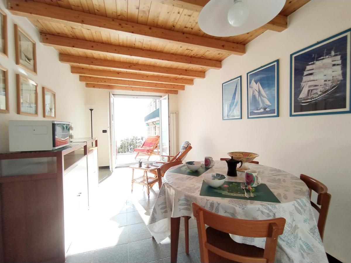 Monia House Sea View Leilighet Levanto Eksteriør bilde