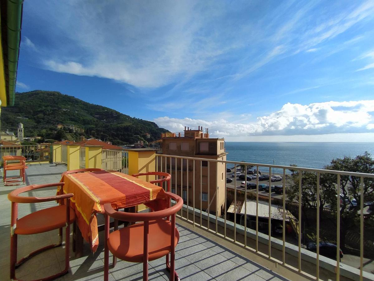 Monia House Sea View Leilighet Levanto Eksteriør bilde