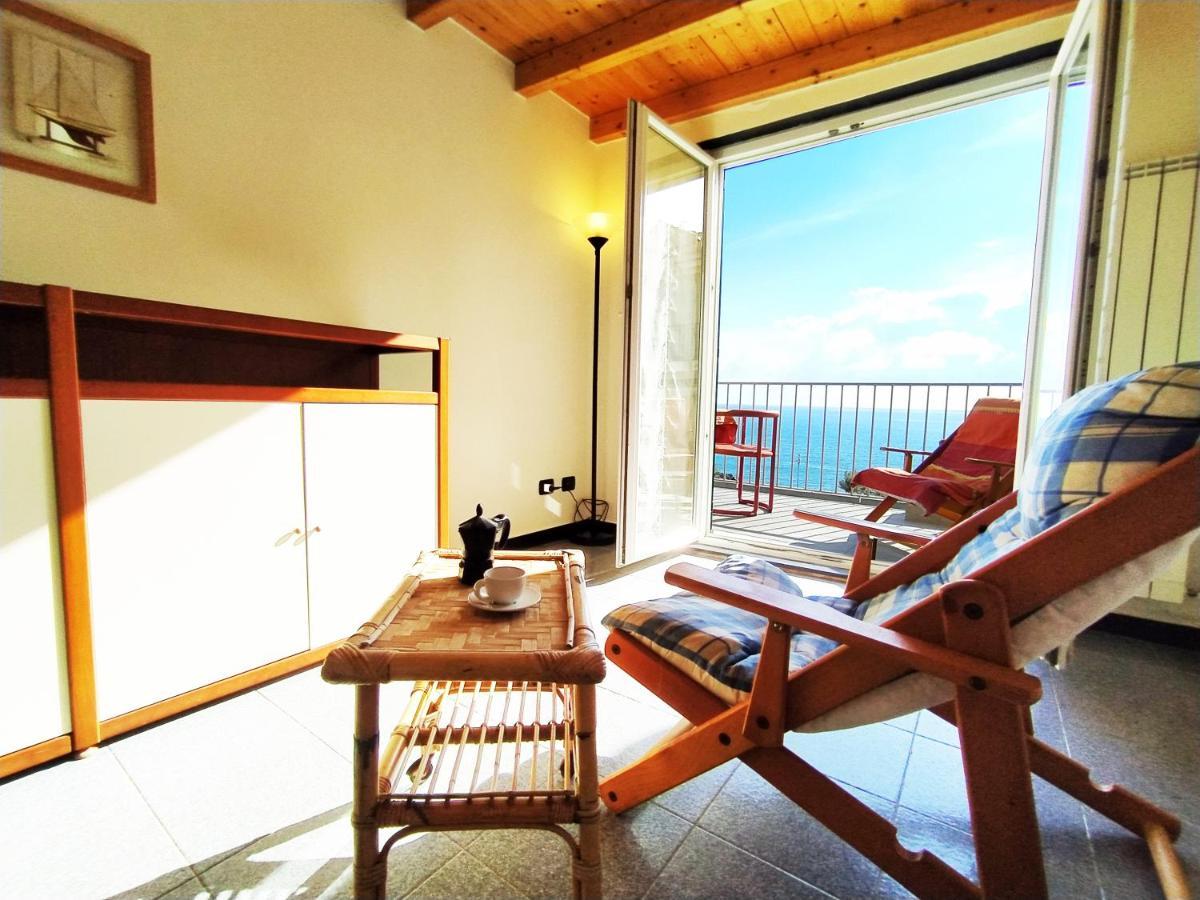 Monia House Sea View Leilighet Levanto Eksteriør bilde
