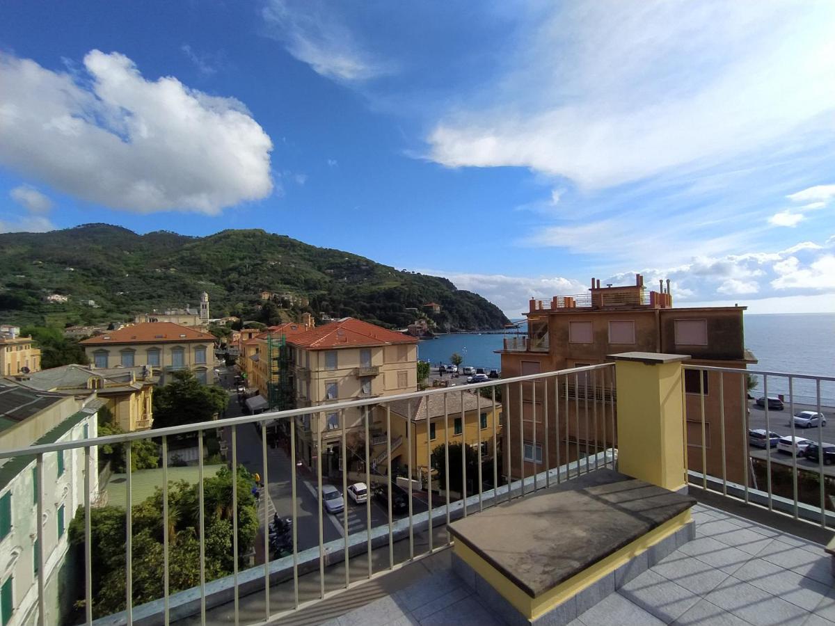 Monia House Sea View Leilighet Levanto Eksteriør bilde