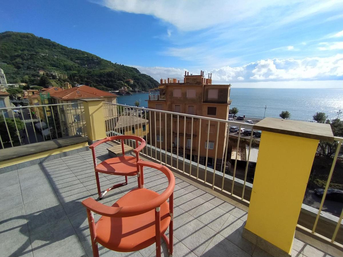 Monia House Sea View Leilighet Levanto Eksteriør bilde